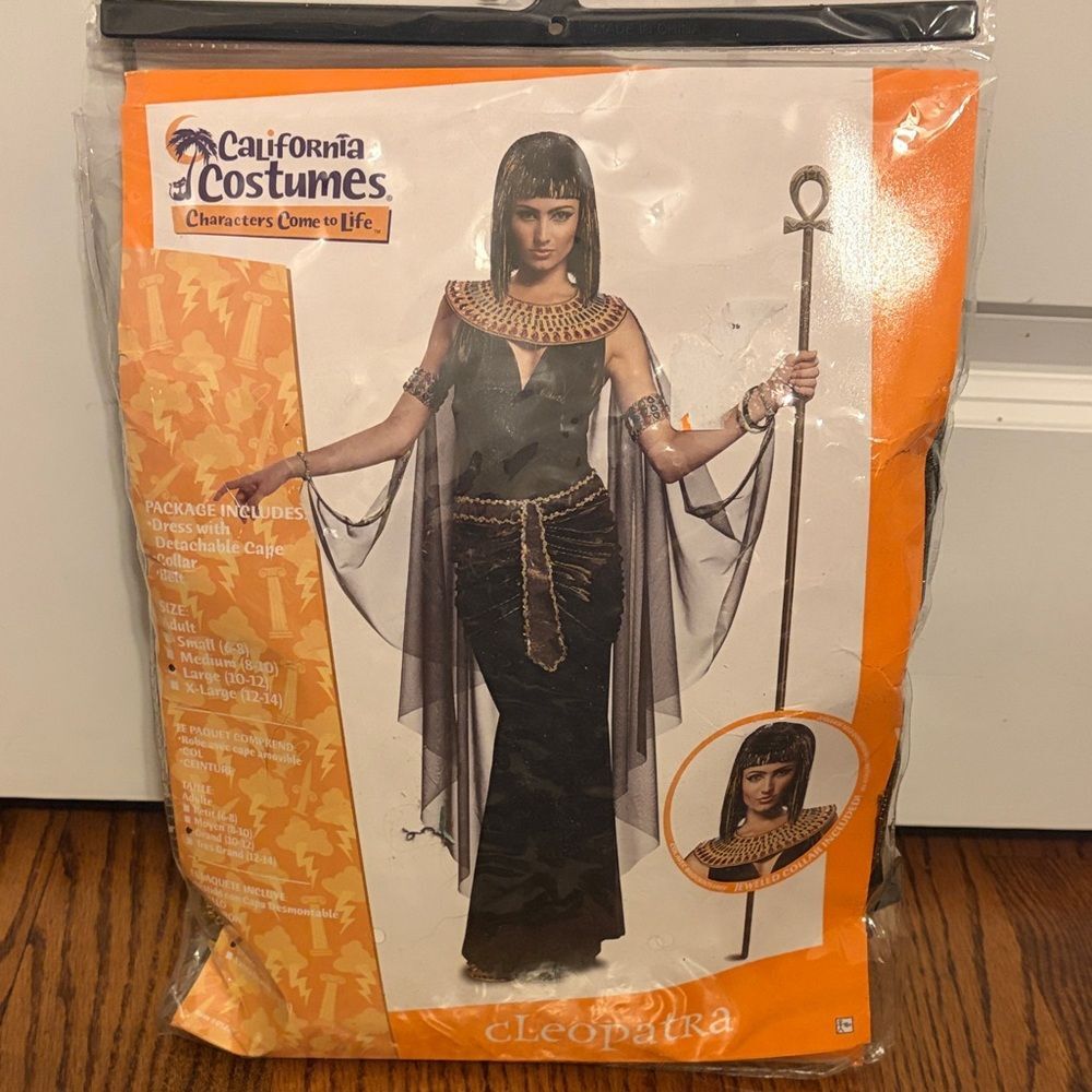 California Costumes Cleopatra Women's Costume Size Large
